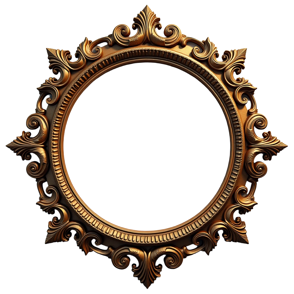 Ornate Gold Frame